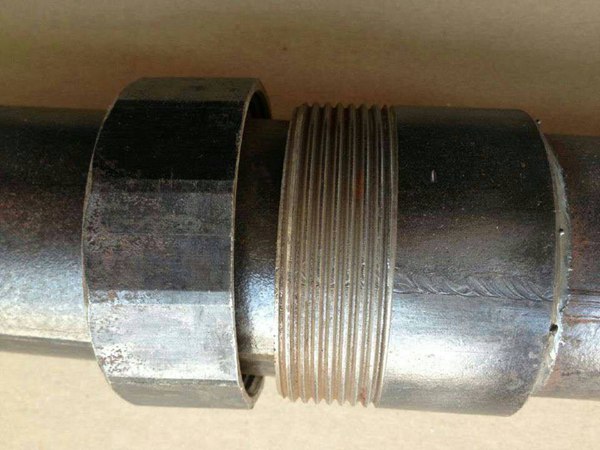 东莞螺旋式声测管50mm桥梁桩基